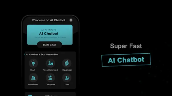 Chat GTP - Smart Chat, AI Bot android App screenshot 2